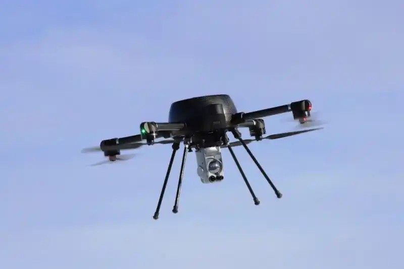 Patria SKY Finnish Unmanned Aerial Vehicle (UAV) (A)